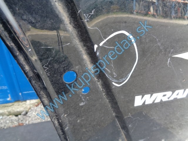 ľavý predný blatník na jeep wrangler, 